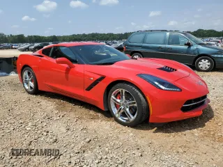 2016 Chevrolet Corvette 2LT with VIN 1G1YD2D78G5110245, listed as a Copart auction lot 59372215 with 21,318 mi miles and Salvage title. Bid and sale history available at DreamBid. Image 4.