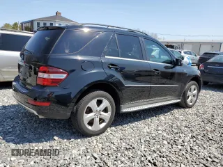 2011 Mercedes-Benz M ML 350 BlueTEC with VIN 4JGBB2FB1BA743895, listed as a Copart auction lot 53385145 with 146,507 mi miles and Clean Title. Bid and sale history available at carsss.com. Image 3.