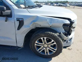 2021 Ford F-150 XL with VIN 1FTEW1C50MKE81542, listed as a IAAI auction lot 41276603 with 80,473 mi miles. Bid and sale history available at carsss.com. Image 6.