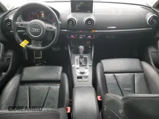 2015 Audi A3 2.0T Premium Plus with VIN WAUEFGFF6F1125982, listed as a Copart auction lot 46161475 with 129,183 mi miles and Salvage Title. Bid and sale history available at carsss.com. Image 8.