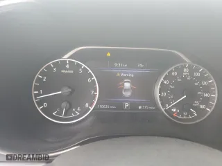 2018 Nissan Maxima SL with VIN 1N4AA6AP8JC377889, listed as a Copart auction lot 49079285 with 110,625 mi miles and Salvage Title. Bid and sale history available at carsss.com. Image 9.