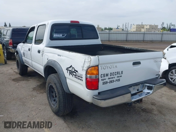 2004 Toyota Tacoma PreRunner with VIN 5TEGN92N24Z331407, listed as a IAAI auction lot 42045182 with 226,907 mi miles and . Bid and sale history available at DreamBid. Image 3.