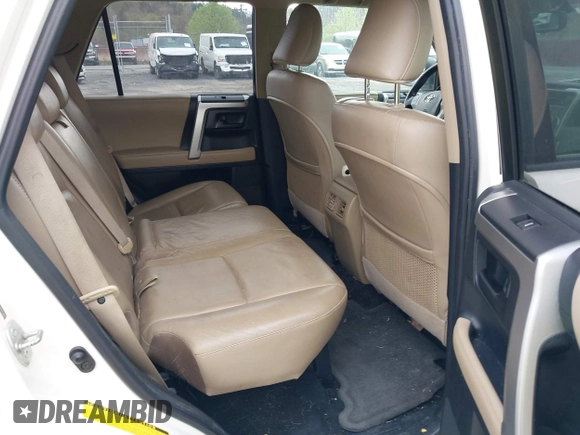2010 Toyota 4Runner Trail with VIN JTEBU5JR5A5024429, listed as a IAAI auction lot 42040595 with 156,424 mi miles and . Bid and sale history available at DreamBid. Image 8.