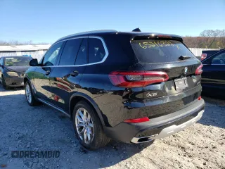 2019 BMW X5 xDrive40i with VIN 5UXCR6C56KLL25927, listed as a Copart auction lot 65216322 with 0 mi miles. Bid and sale history available at carsss.com. Image 3.