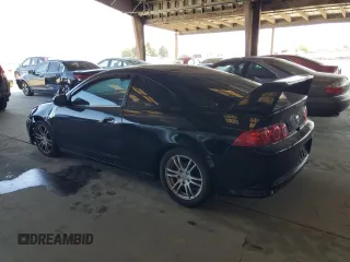 2006 Acura RSX with VIN JH4DC54806S023165, listed as a Copart auction lot 62896225 with 201,395 mi miles and Salvage title. Bid and sale history available at DreamBid. Image 2.
