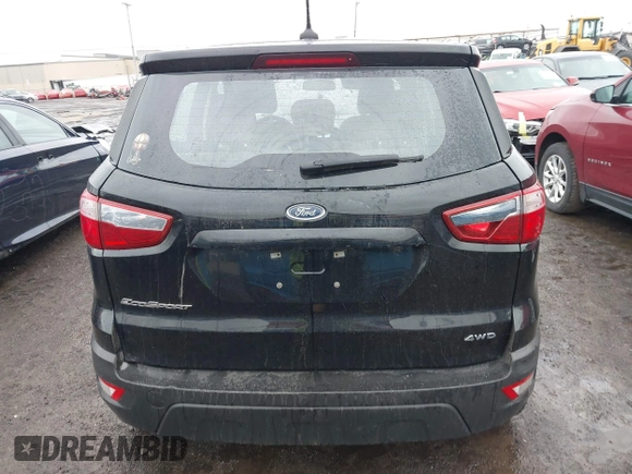 2020 Ford EcoSport S with VIN MAJ6S3FL1LC324462, listed as a IAAI auction lot 41795813 with 18,628 mi miles and . Bid and sale history available at DreamBid. Image 16.