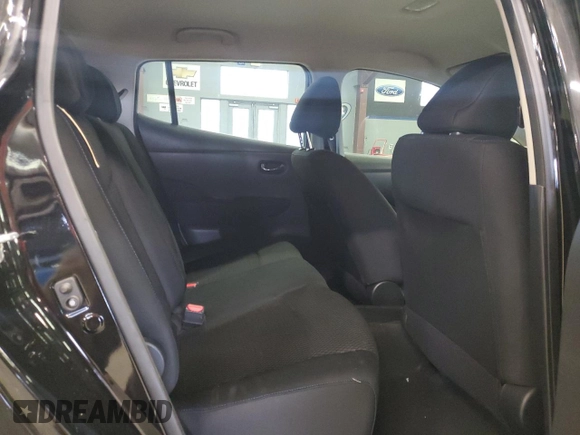2016 Nissan LEAF S with VIN 1N4AZ0CP6GC310199, listed as a Copart auction lot 51602985 with 31,376 mi miles and Clean Title. Bid and sale history available at carsss.com. Image 10.