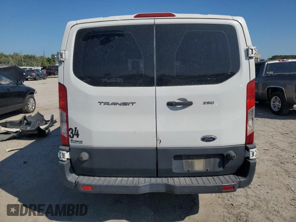 2015 Ford Transit Cargo with VIN 1FTYR2ZM0FKA99782, listed as a Copart auction lot 69564384 with Not Provided miles and Salvage Title. Bid and sale history available at carsss.com. Image 10.