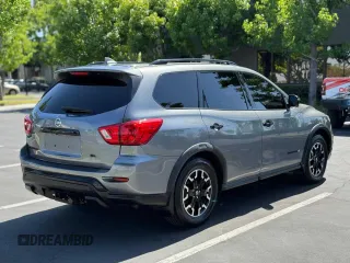 2020 Nissan Pathfinder SL with VIN 5N1DR2CNXLC615325, listed as a Copart auction lot 62033345 with 50,807 mi miles and Salvage title. Bid and sale history available at DreamBid. Image 4.