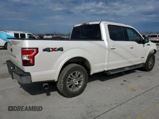 2019 Ford F-150 XL with VIN 1FTFW1E15KFC61298, listed as a Copart auction lot 50337045 with 238,240 mi miles and Salvage title. Bid and sale history available at DreamBid. Image 3.