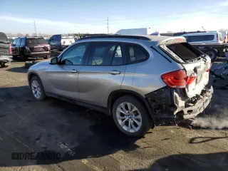 2014 BMW X1 xDrive28i with VIN WBAVL1C51EVY19441, listed as a Copart auction lot 44076115 with 107,830 mi miles and Salvage Title. Bid and sale history available at carsss.com. Image 2.