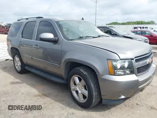 2007 Chevrolet Tahoe LT with VIN 1GNFK13057J113461, listed as a IAAI auction lot 42753326 with 160,268 mi miles and . Bid and sale history available at DreamBid. Image 1.