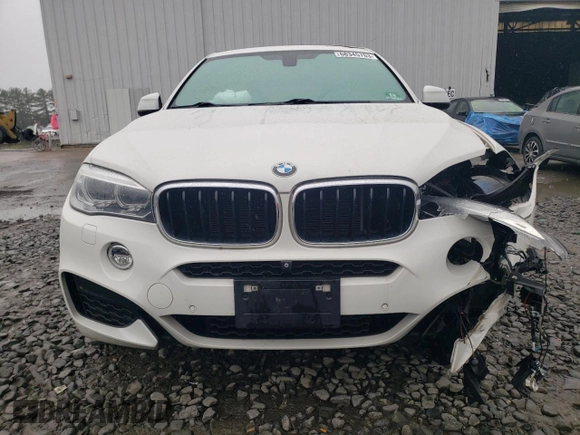 2016 BMW X6 xDrive35i with VIN 5UXKU2C51G0N78729, listed as a Copart auction lot 68345763 with 35,620 mi miles. Bid and sale history available at carsss.com. Image 5.
