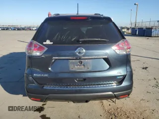 2014 Nissan Rogue SL with VIN 5N1AT2MT1EC815837, listed as a Copart auction lot 88888635 with 93,069 mi miles and Salvage Title. Bid and sale history available at carsss.com. Image 6.