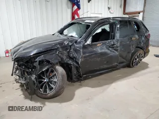 2025 BMW X5 xDrive40i with VIN 5UX23EU06S9W70530, listed as a Copart auction lot 48895195 with 0 mi miles and Salvage Title. Bid and sale history available at carsss.com. Image 1.