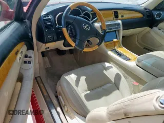 2003 Lexus SC 430 z VIN JTHFN48Y930045194, wystawiony jako Copart lot #61288265 z przebiegiem 169 010 mil mil oraz Czysty tytuł • Clean title. Historia ofert i sprzedaży dostępna na DreamBid. Obrazek 8.