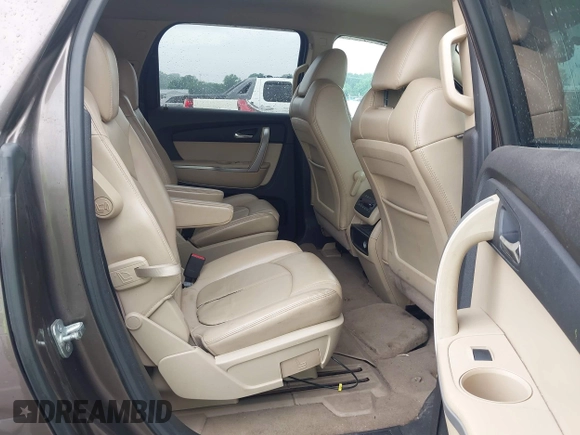 2010 GMC Acadia SLT1 with VIN 1GKLVMED4AJ149285, listed as a IAAI auction lot 42420995 with 191,171 mi miles and . Bid and sale history available at DreamBid. Image 8.