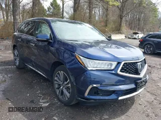 2020 Acura MDX Technology z VIN 5J8YD4H54LL028984, wystawiony jako IAAI lot #41945072 z przebiegiem 46 443 mil mil oraz . Historia ofert i sprzedaży dostępna na DreamBid. Obrazek 1.
