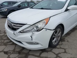 2013 Hyundai Sonata Limited with VIN 5NPEC4AC2DH684068, listed as a IAAI auction lot 41899879 with 151,585 mi miles and . Bid and sale history available at DreamBid. Image 6.