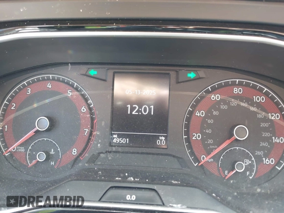 2020 Volkswagen Jetta S with VIN 3VWC57BU4LM102844, listed as a IAAI auction lot 42301988 with 49,501 mi miles and . Bid and sale history available at DreamBid. Image 7.