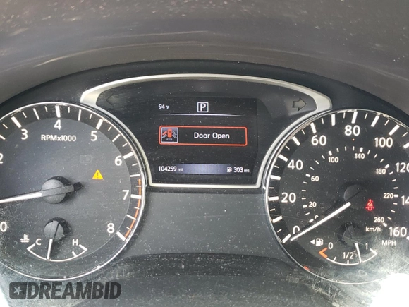 2017 Nissan Altima SR z VIN 1N4AL3APXHN327387, wystawiony jako Copart lot #61939665 z przebiegiem 104 259 mil mil oraz Szkoda całkowita • Salvage title. Historia ofert i sprzedaży dostępna na DreamBid. Obrazek 9.