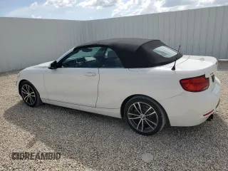 2019 BMW 2 Series 230i xDrive with VIN WBA2K1C53K7D28538, listed as a Copart auction lot 70381304 with 41,826 mi miles and Non Repairable. Bid and sale history available at carsss.com. Image 2.