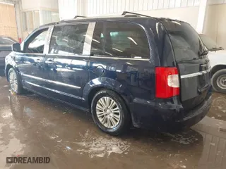 2012 Chrysler Town & Country Limited with VIN 2C4RC1GG5CR363430, listed as a IAAI auction lot 41367444 with 136,120 mi miles. Bid and sale history available at carsss.com. Image 3.