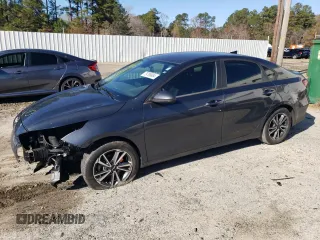 2022 Kia Forte LXS with VIN 3KPF24AD5NE458015, listed as a Copart auction lot 79799884 with 53,069 mi miles and Salvage Title. Bid and sale history available at carsss.com. Image 1.