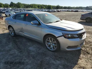 2016 Chevrolet Impala LTZ with VIN 2G1145S34G9140168, listed as a Copart auction lot 57516135 with 158,344 mi miles and Salvage title. Bid and sale history available at DreamBid. Image 4.