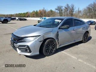 2020 Honda Civic Si z VIN 2HGFC1E51LH701515, wystawiony jako Copart lot #54405275 z przebiegiem 127 549 mil mil oraz Szkody całkowita. Historia ofert i sprzedaży dostępna na DreamBid. Obrazek 1.