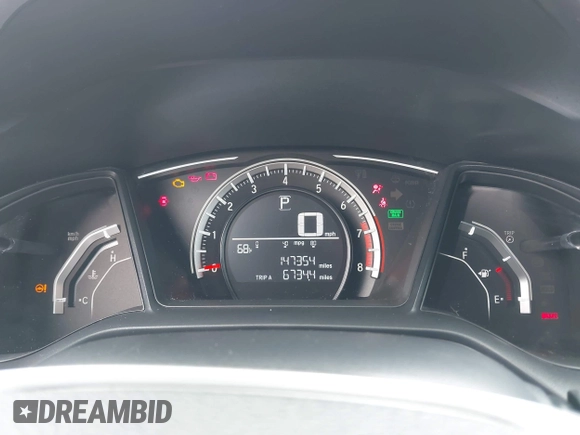 2017 Honda Civic LX with VIN 19XFC2F50HE055888, listed as a IAAI auction lot 42202494 with 147,354 mi miles and . Bid and sale history available at DreamBid. Image 7.