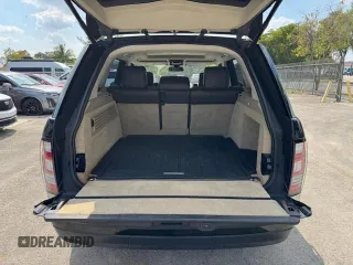 2016 Land Rover Range Rover HSE with VIN SALGS2PF4GA287533, listed as a Copart auction lot 61972305 with 69,081 mi miles and Salvage title. Bid and sale history available at DreamBid. Image 6.