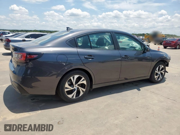 2024 Subaru Legacy Premium with VIN 4S3BWAD62R3009287, listed as a Copart auction lot 64273505 with 11,120 mi miles and Clean title. Bid and sale history available at DreamBid. Image 3.