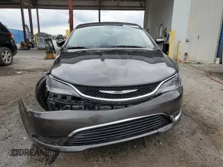 2015 Chrysler 200 Limited with VIN 1C3CCCAB1FN657296, listed as a Copart auction lot 45680515 with 137,457 mi miles and Salvage Title. Bid and sale history available at carsss.com. Image 5.