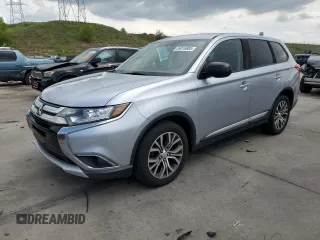 2016 Mitsubishi Outlander SE with VIN JA4AZ3A38GZ039195, listed as a Copart auction lot 59016905 with 174,470 mi miles and Salvage title. Bid and sale history available at DreamBid. Image 1.