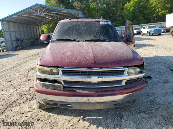 2004 Chevrolet Tahoe LT with VIN 1GNEC13Z04R211429, listed as a Copart auction lot 51847705 with 155,110 mi miles and Salvage Title. Bid and sale history available at carsss.com. Image 5.