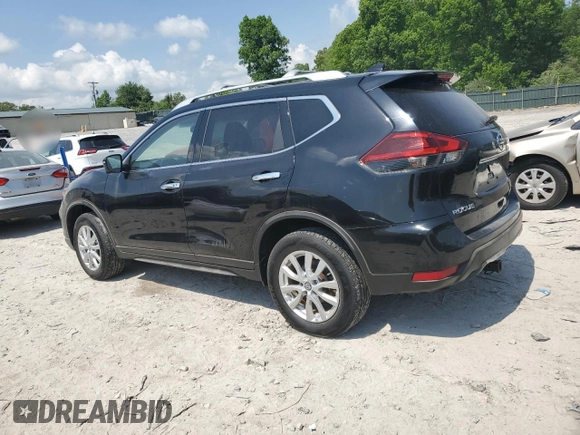 2018 Nissan Rogue SV with VIN KNMAT2MV0JP587564, listed as a Copart auction lot 55024375 with 153,963 mi miles and Clean Title. Bid and sale history available at DreamBid. Image 2.