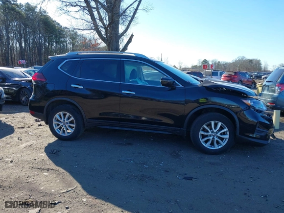 2020 Nissan Rogue SV with VIN JN8AT2MV9LW144973, listed as a IAAI auction lot 41612658 with 41,372 mi miles. Bid and sale history available at carsss.com. Image 13.