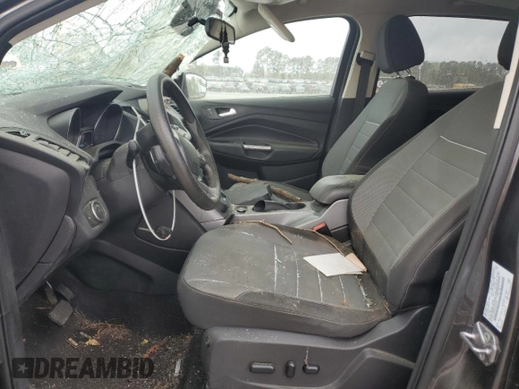 2015 Ford Escape SE with VIN 1FMCU9GXXFUC72335, listed as a Copart auction lot 51114735 with 157,471 mi miles and Salvage Title. Bid and sale history available at DreamBid. Image 7.