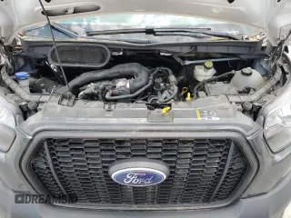 2021 Ford Transit Cargo с VIN 1FTBR1X89MKA53998, выставлен на аукционе Copart как лот 59292575 с пробегом 85 472 миль миль и Списание • Salvage title. История ставок и продаж доступна на DreamBid. Изображение 12.