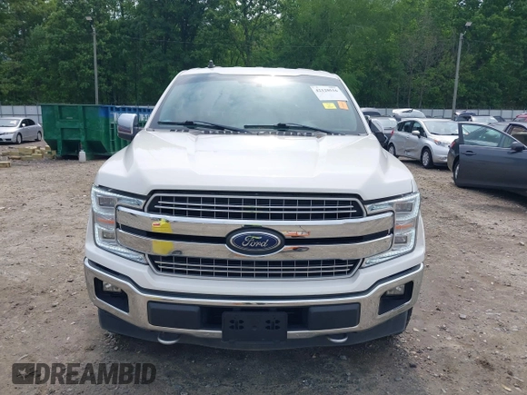 2020 Ford F-150 XL with VIN 1FTEW1E45LKD37553, listed as a IAAI auction lot 42120516 with 99,663 mi miles and . Bid and sale history available at DreamBid. Image 12.