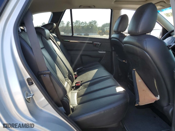 2012 Hyundai Santa Fe Limited with VIN 5XYZK3AB6CG140118, listed as a Copart auction lot 46229675 with 134,441 mi miles and Salvage Title. Bid and sale history available at carsss.com. Image 11.