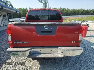 2016 Nissan Frontier S with VIN 1N6AD0ER8GN724044, listed as a Copart auction lot 62060665 with 172,995 mi miles and Salvage title. Bid and sale history available at DreamBid. Image 6.