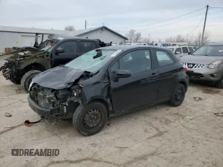 2014 Toyota Yaris L with VIN VNKJTUD34EA006285, listed as a Copart auction lot 85940674 with 150,609 mi miles and Salvage Title. Bid and sale history available at carsss.com. Image 1.