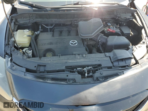 2015 Mazda CX-9 Touring with VIN JM3TB3CV8F0464265, listed as a Copart auction lot 64359885 with 95,980 mi miles and Salvage title. Bid and sale history available at DreamBid. Image 12.