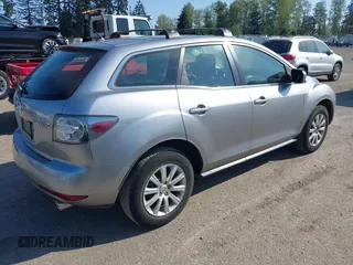 2010 Mazda CX-7 Sport with VIN JM3ER2WM8A0328096, listed as a IAAI auction lot 42097880 with 113,577 mi miles. Bid and sale history available at carsss.com. Image 4.
