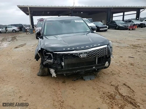 2020 Kia Telluride LX with VIN 5XYP24HC0LG078856, listed as a Copart auction lot 45276075 with 119,627 mi miles and Salvage Title. Bid and sale history available at carsss.com. Image 12.