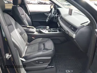 2019 Audi Q7 Premium with VIN WA1AHAF74KD034469, listed as a IAAI auction lot 42037259 with 92,404 mi miles and . Bid and sale history available at DreamBid. Image 5.