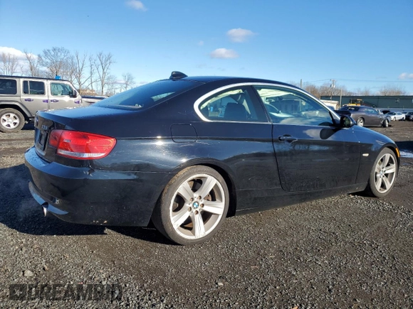 2007 BMW 3 Series 335i with VIN WBAWB73517P023029, listed as a Copart auction lot 85694814 with 86,360 mi miles and Salvage Title. Bid and sale history available at DreamBid. Image 3.