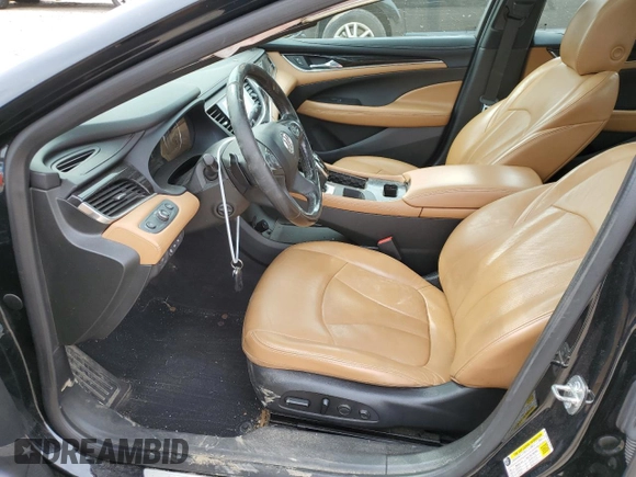 2017 Buick LaCrosse Premium with VIN 1G4ZS5SS0HU163678, listed as a Copart auction lot 46824565 with 77,701 mi miles and Salvage Title. Bid and sale history available at carsss.com. Image 7.